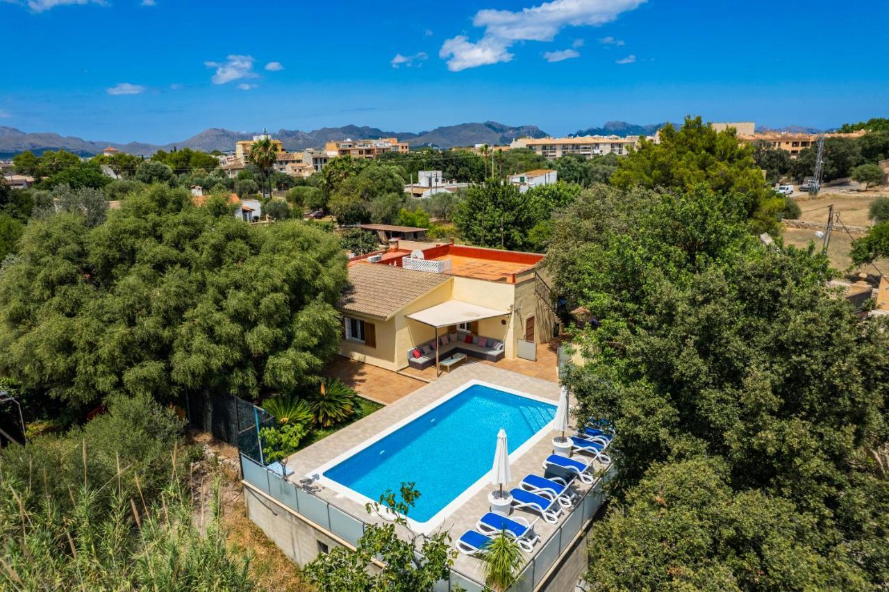 Villa Alcudia Town Екстериор снимка