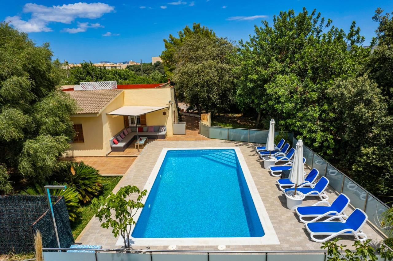 Villa Alcudia Town Екстериор снимка