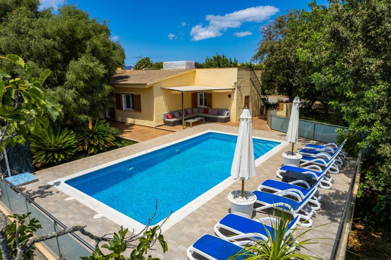 Villa Alcudia Town Екстериор снимка